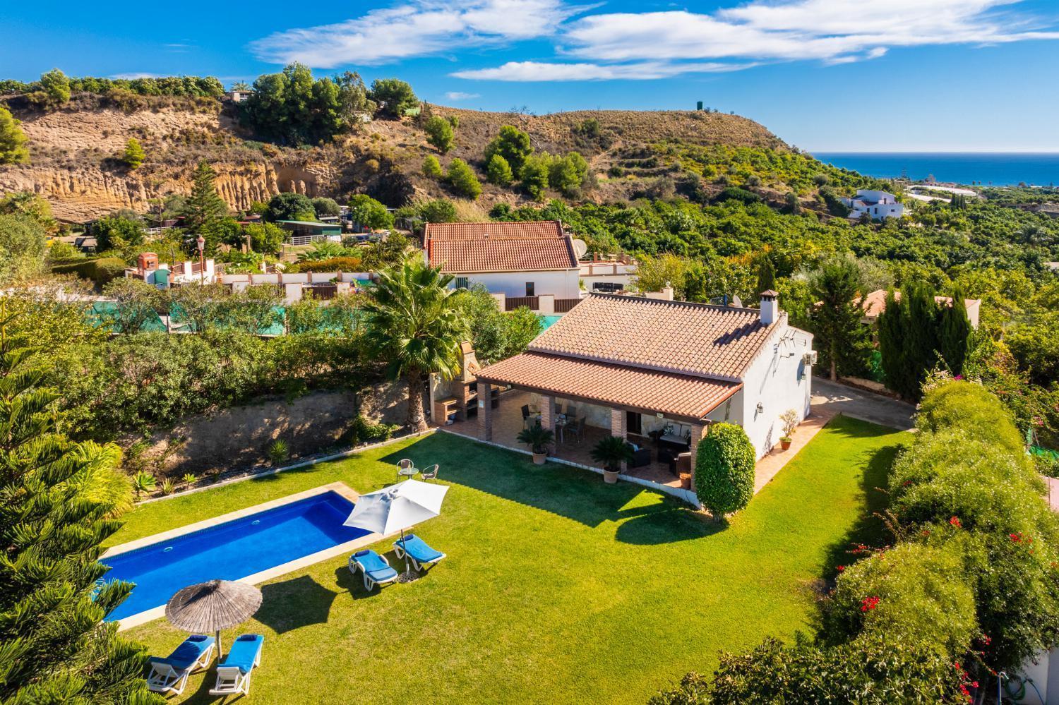 Villa Loli Imaroga One Nerja Ngoại thất bức ảnh